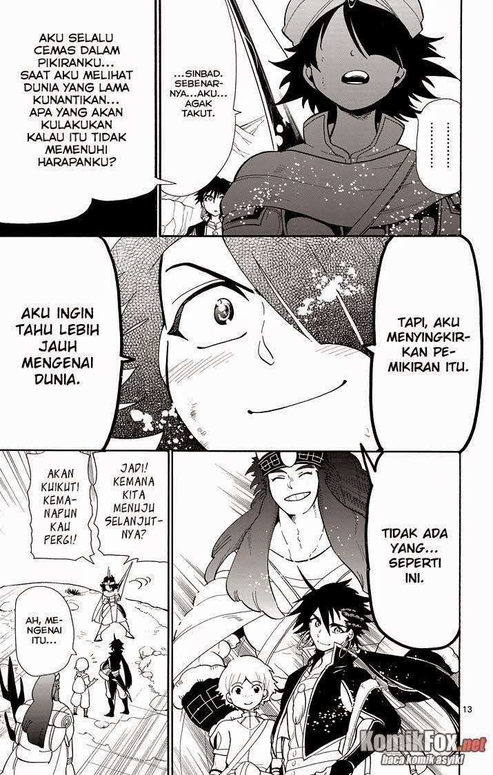 Magi - Sinbad no Bouken Chapter 45 Gambar 13