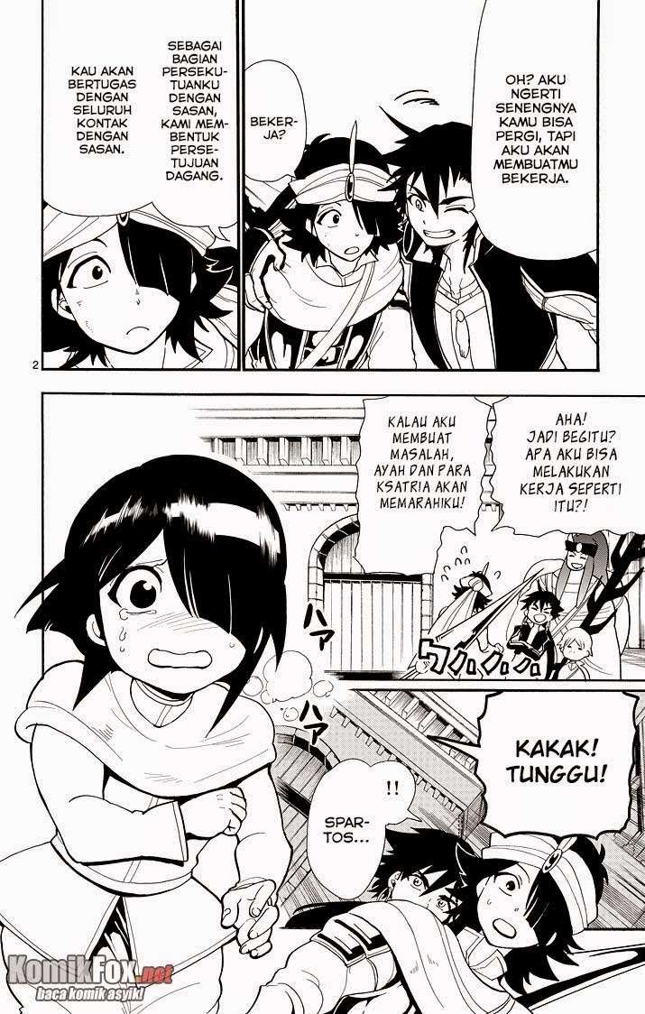 Baca Manga Magi - Sinbad no Bouken Chapter 45 Gambar 2