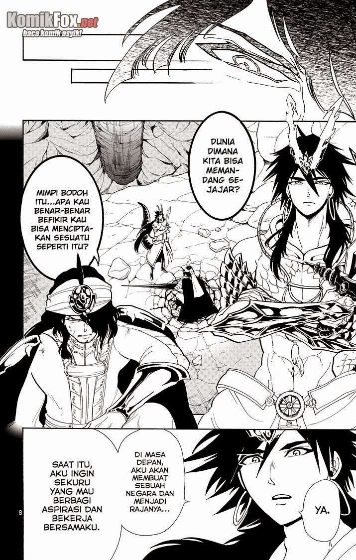 Magi - Sinbad no Bouken Chapter 45 Gambar 8