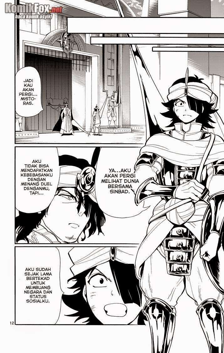 Magi - Sinbad no Bouken Chapter 44 Gambar 12