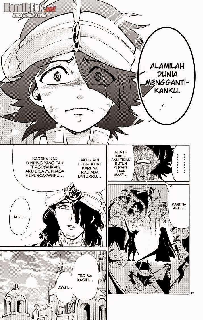 Magi - Sinbad no Bouken Chapter 44 Gambar 15