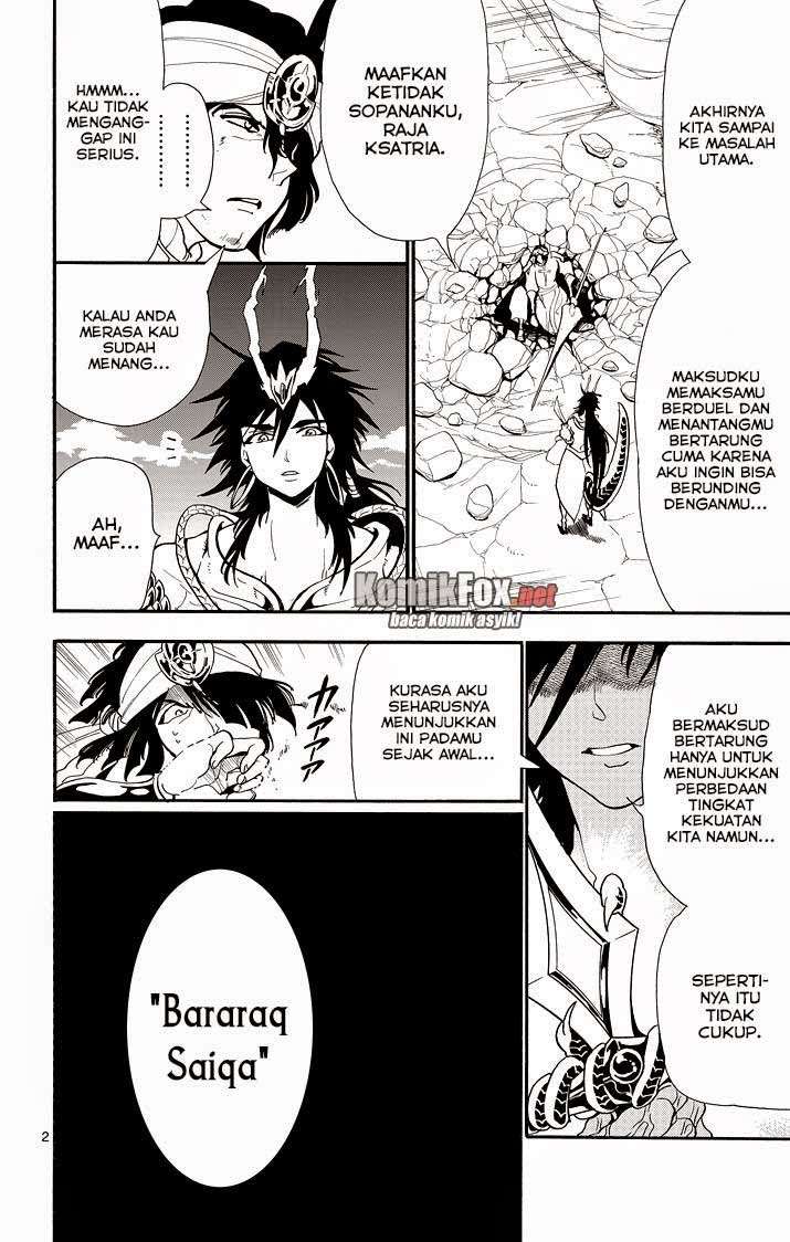 Baca Manga Magi - Sinbad no Bouken Chapter 44 Gambar 2