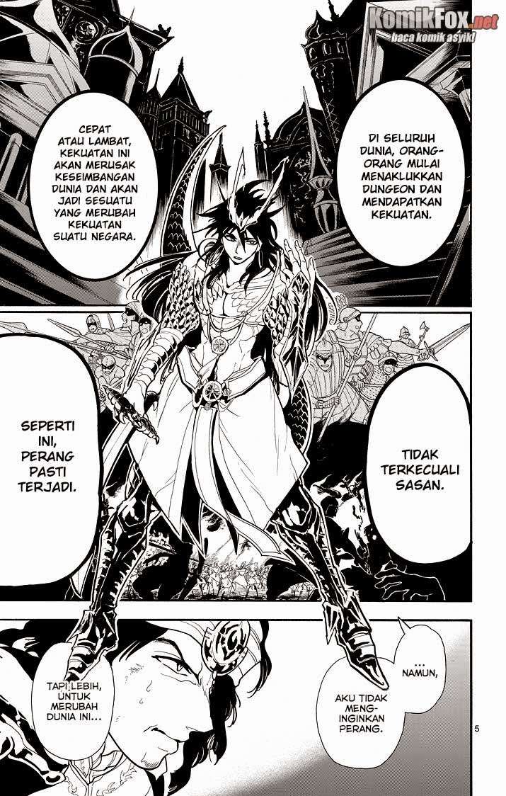 Magi - Sinbad no Bouken Chapter 44 Gambar 5