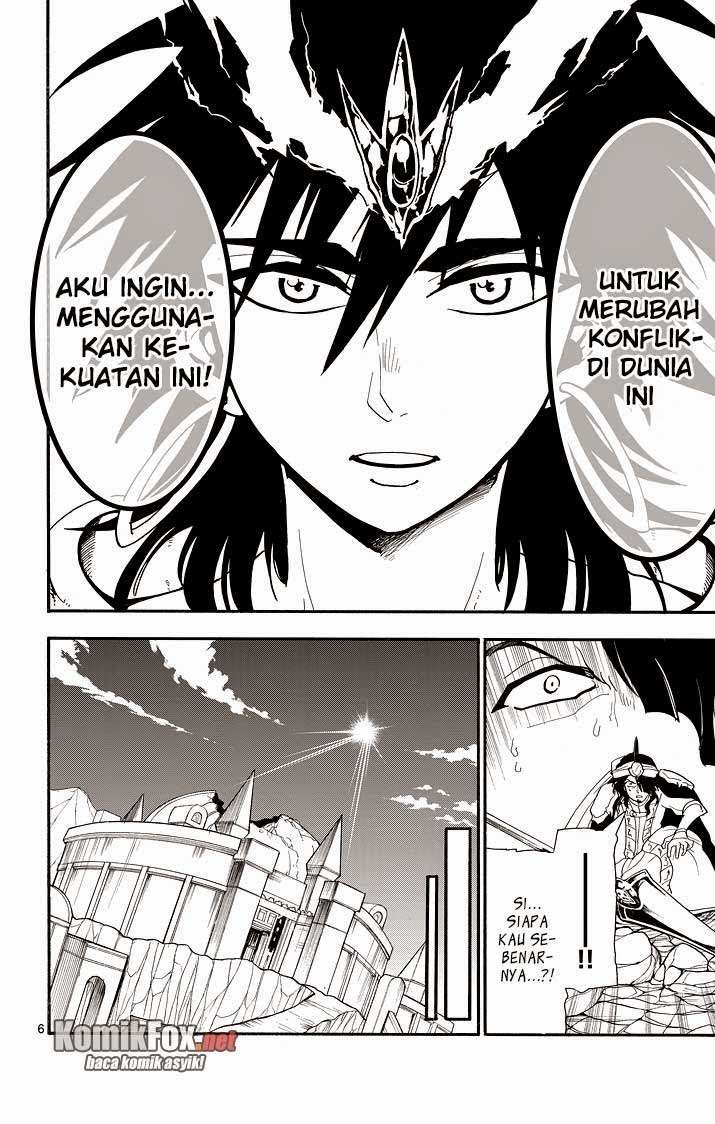 Magi - Sinbad no Bouken Chapter 44 Gambar 6