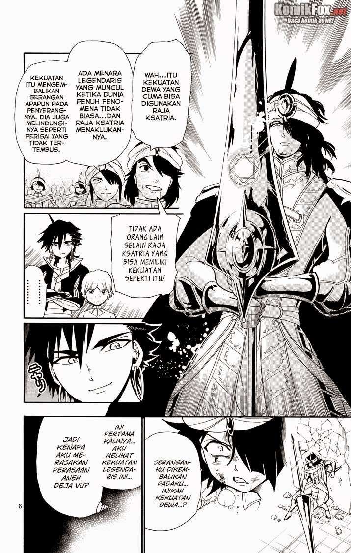 Magi - Sinbad no Bouken Chapter 42 Gambar 6