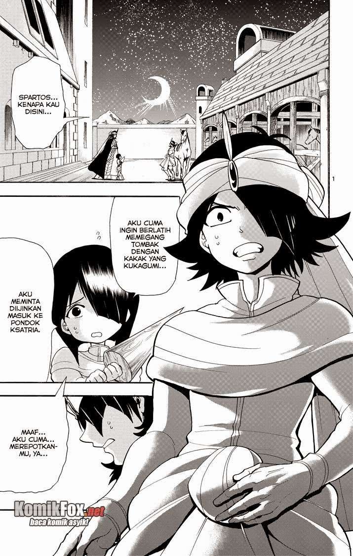 Baca Komik Magi - Sinbad no Bouken Chapter 41 Gambar 1