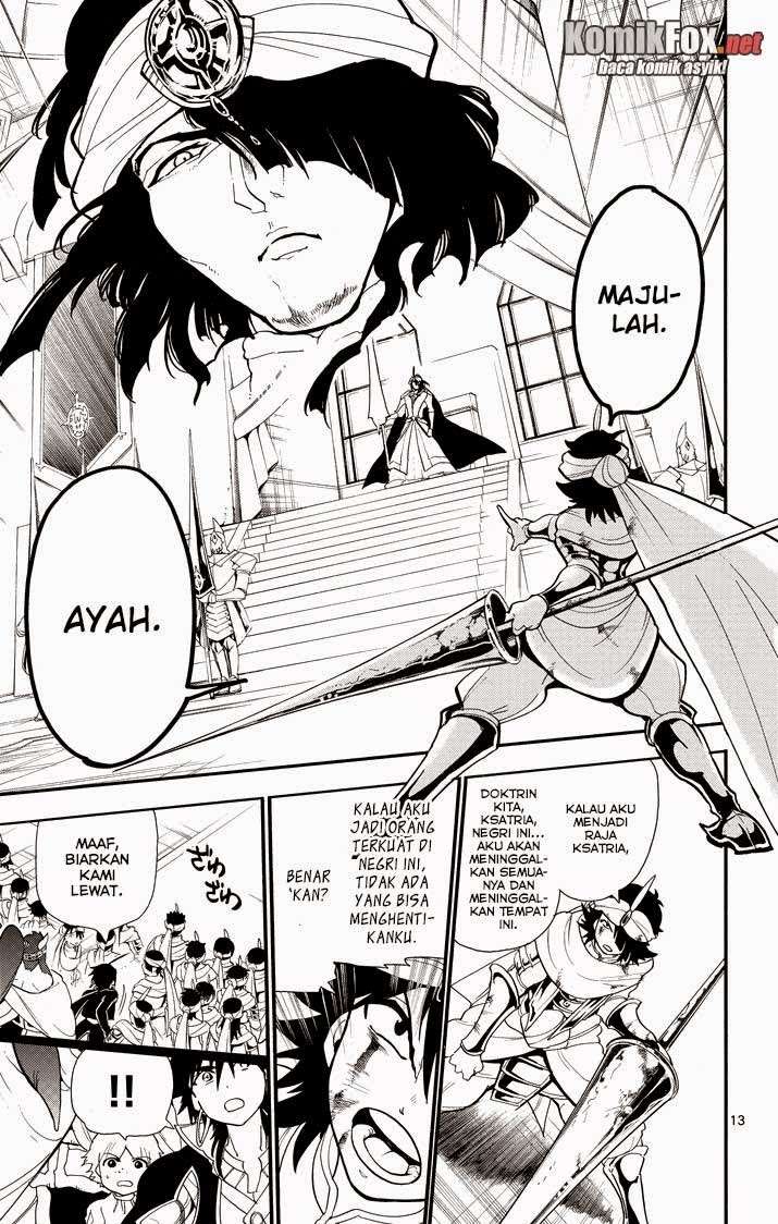 Magi - Sinbad no Bouken Chapter 41 Gambar 13