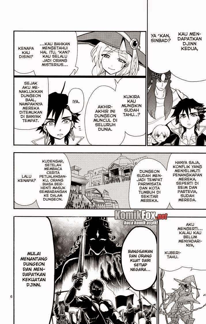 Magi - Sinbad no Bouken Chapter 41 Gambar 6