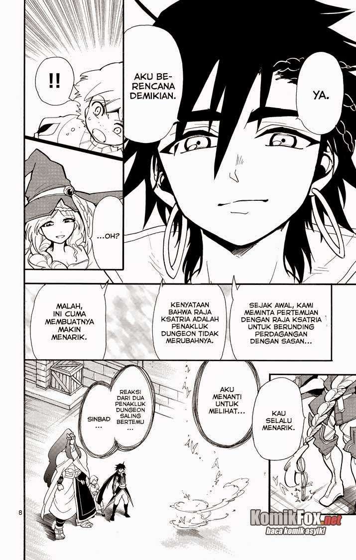 Magi - Sinbad no Bouken Chapter 41 Gambar 8