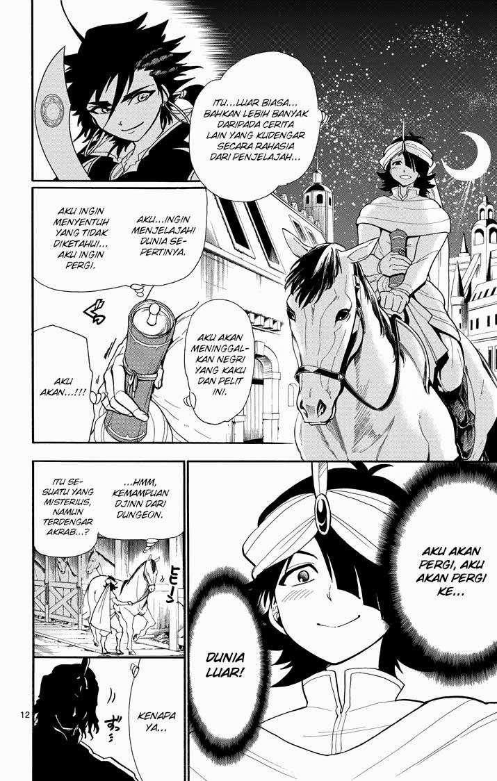 Magi - Sinbad no Bouken Chapter 40 Gambar 12