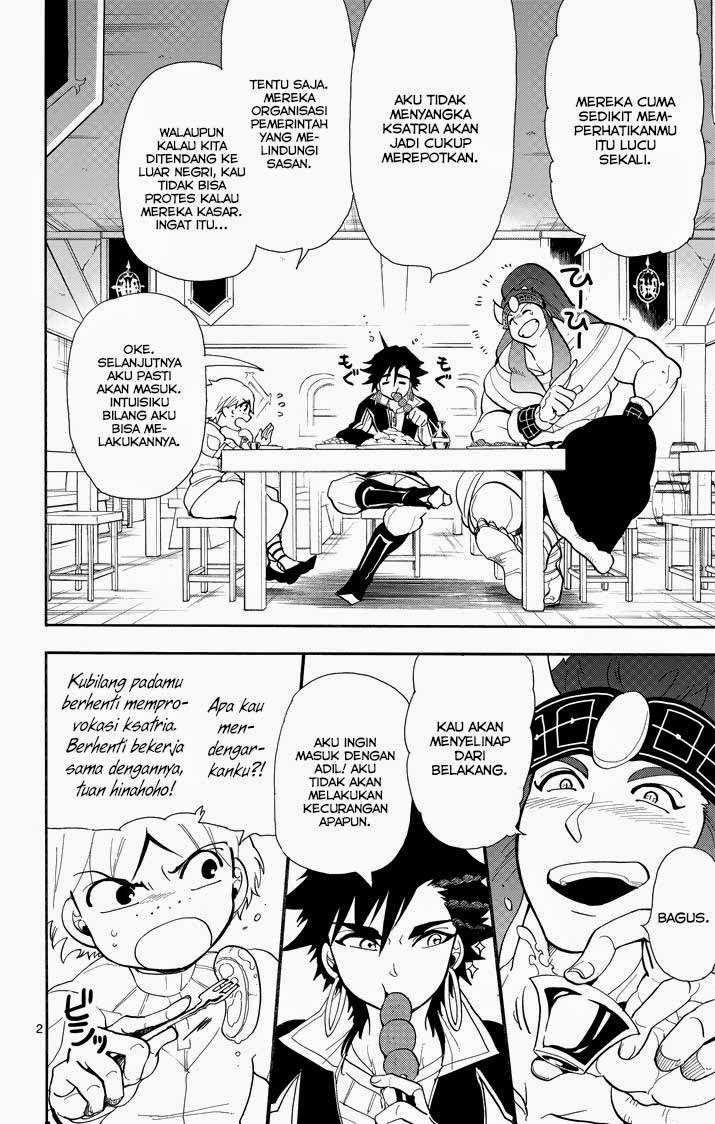 Baca Manga Magi - Sinbad no Bouken Chapter 40 Gambar 2