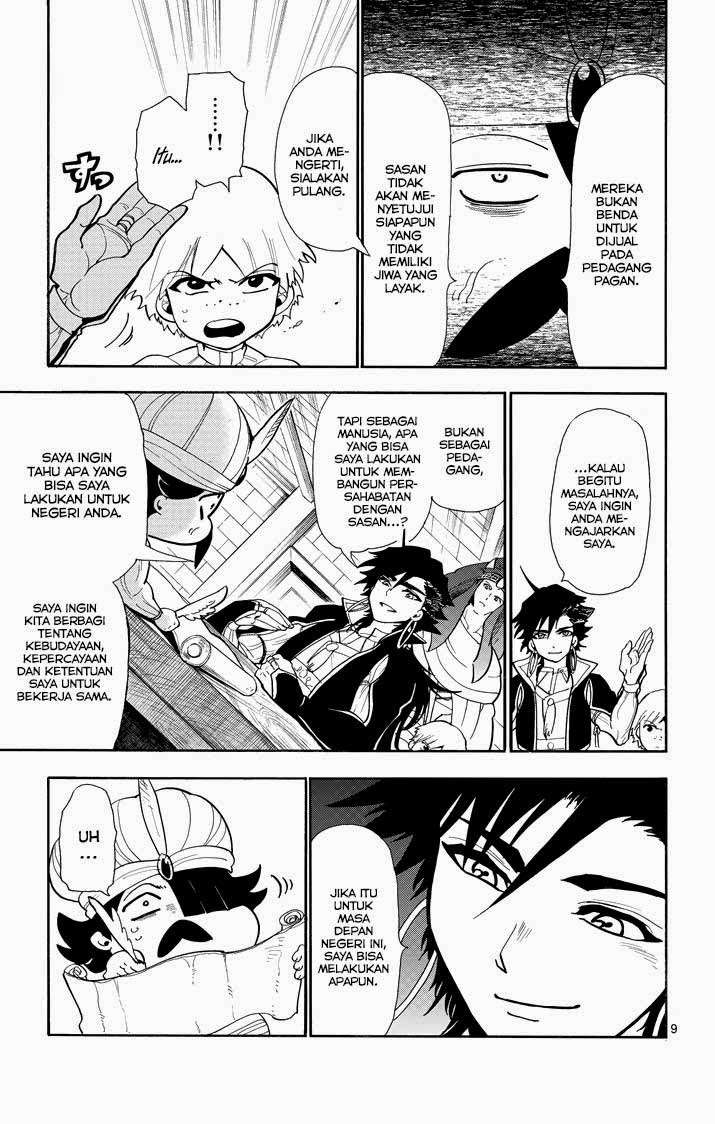 Magi - Sinbad no Bouken Chapter 39 Gambar 10