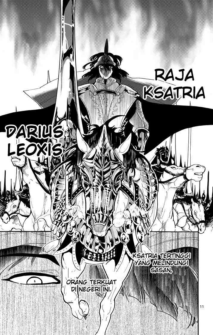 Magi - Sinbad no Bouken Chapter 39 Gambar 12