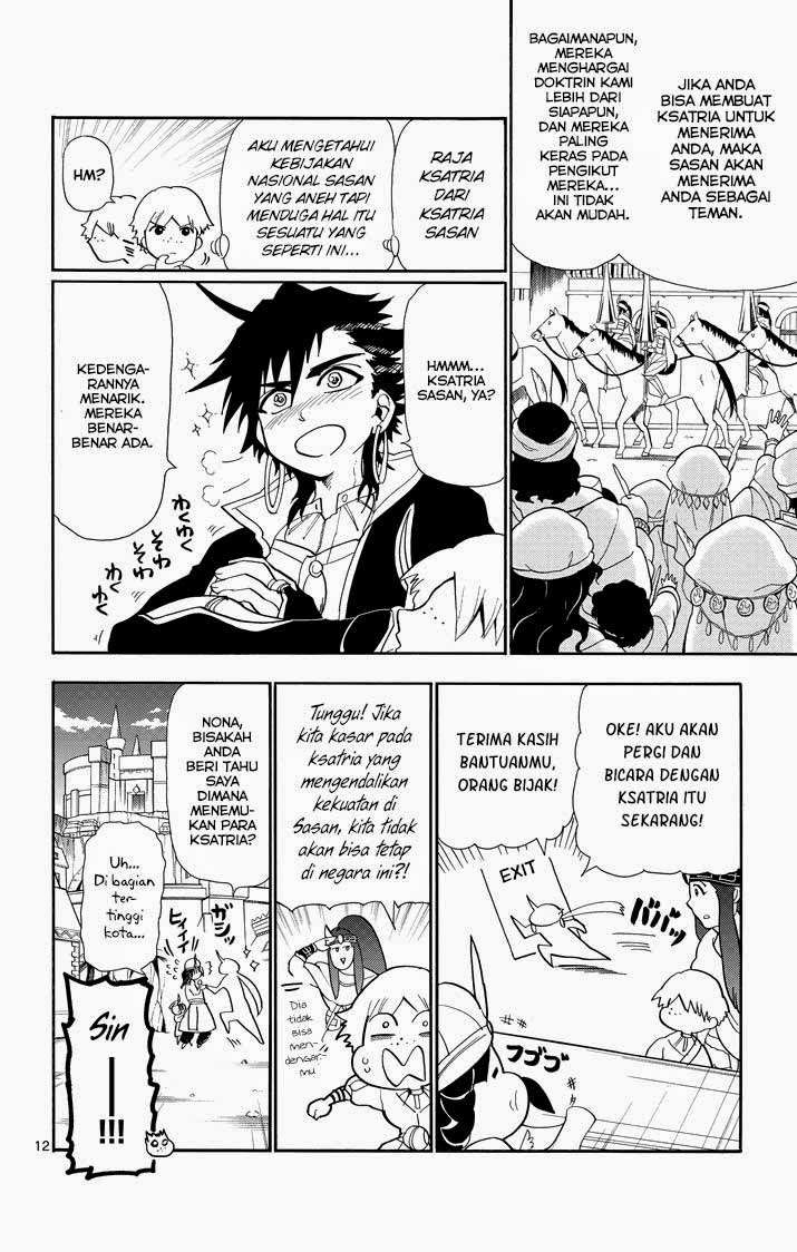 Magi - Sinbad no Bouken Chapter 39 Gambar 13