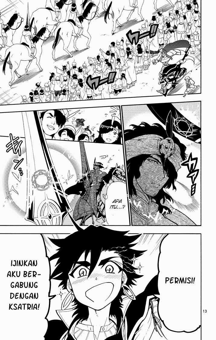 Magi - Sinbad no Bouken Chapter 39 Gambar 14