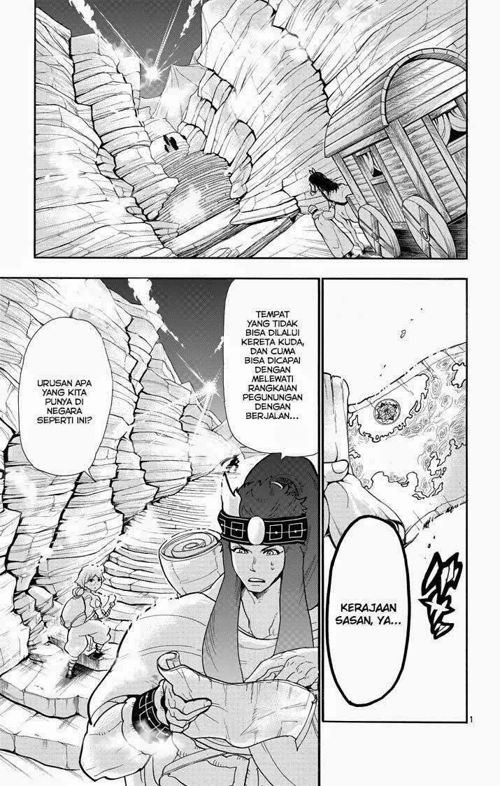 Baca Manga Magi - Sinbad no Bouken Chapter 39 Gambar 2