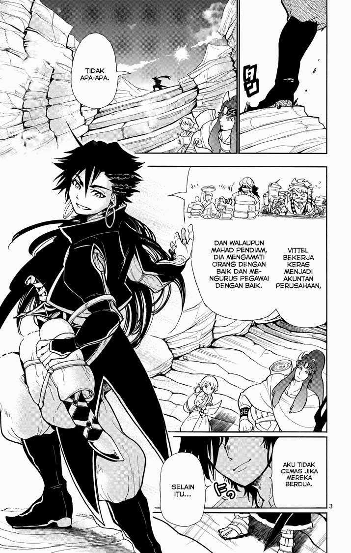 Magi - Sinbad no Bouken Chapter 39 Gambar 4