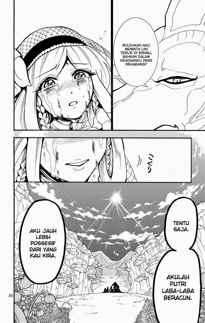 Magi - Sinbad no Bouken Chapter 38 Gambar 19