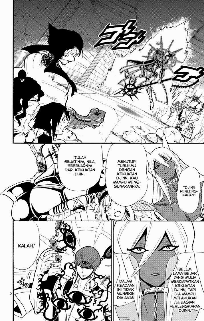 Baca Manga Magi - Sinbad no Bouken Chapter 38 Gambar 2