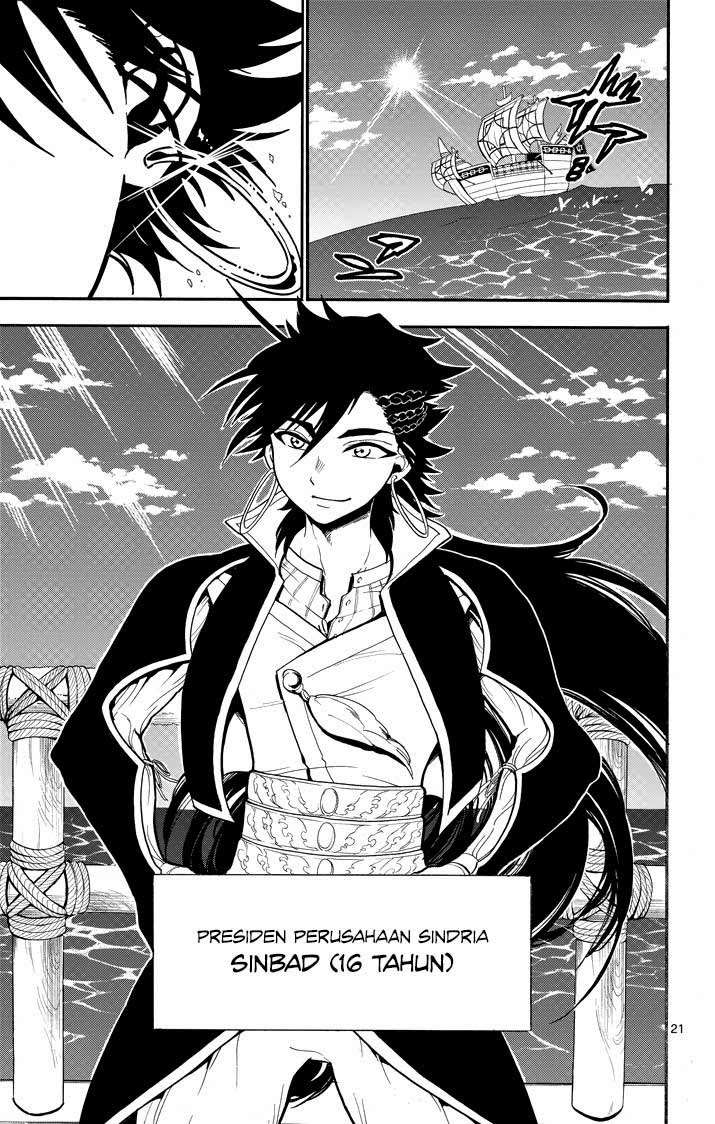 Magi - Sinbad no Bouken Chapter 38 Gambar 20