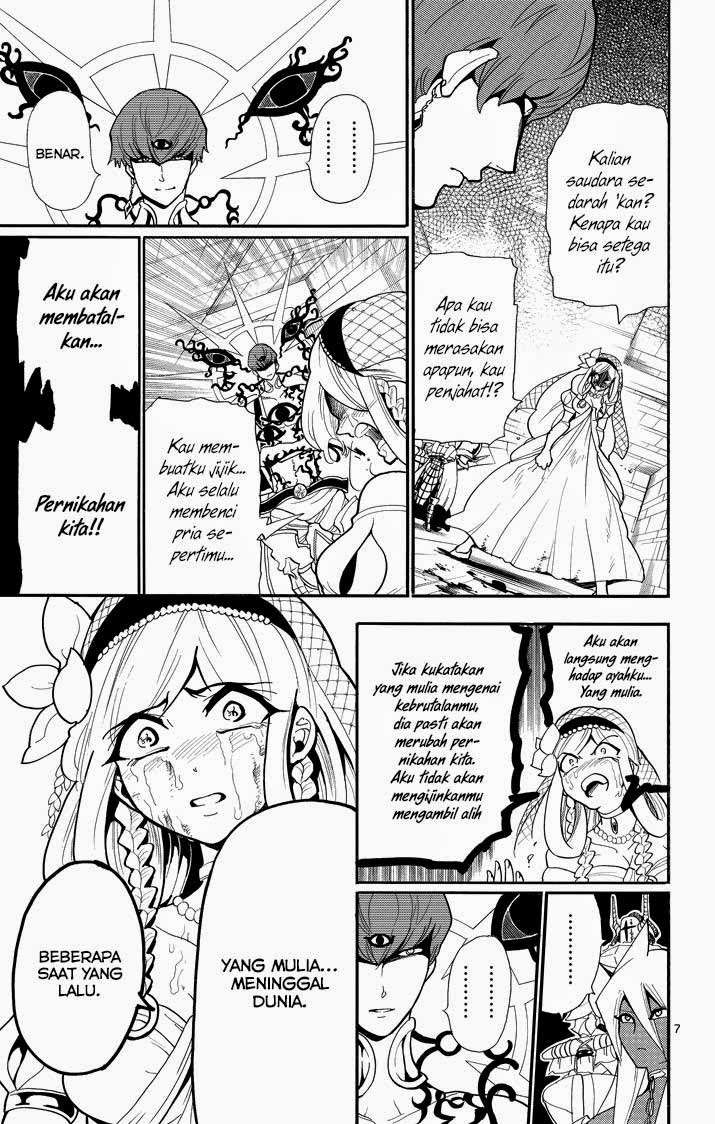 Magi - Sinbad no Bouken Chapter 38 Gambar 7