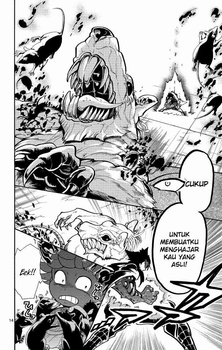 Magi - Sinbad no Bouken Chapter 37 Gambar 14