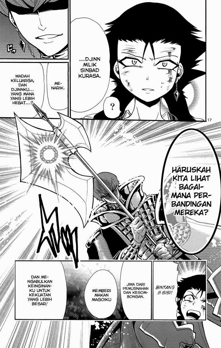 Magi - Sinbad no Bouken Chapter 37 Gambar 17