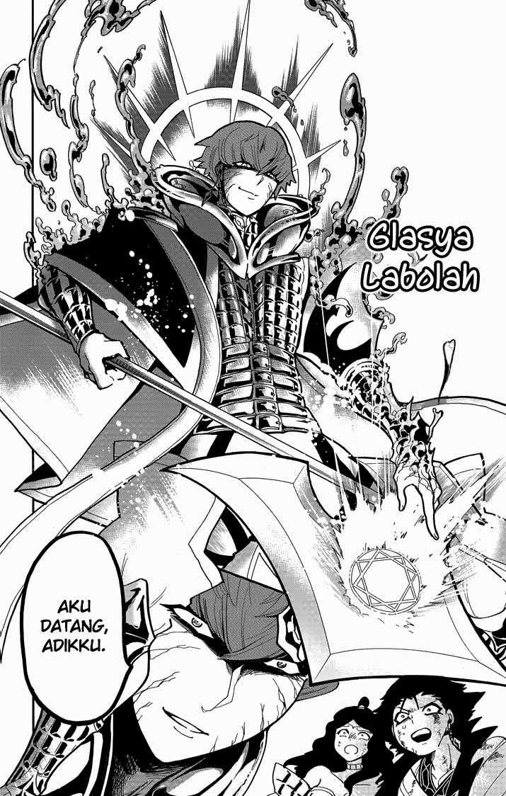 Magi - Sinbad no Bouken Chapter 37 Gambar 18