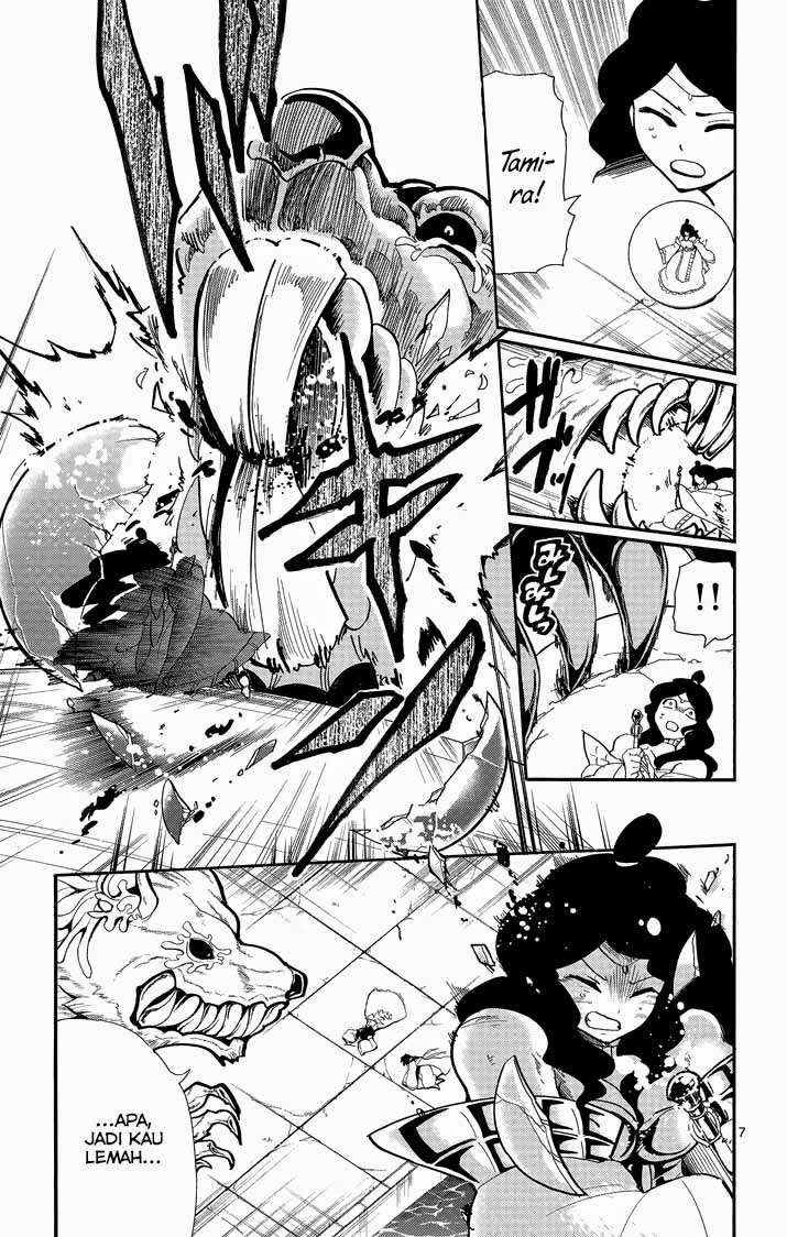 Magi - Sinbad no Bouken Chapter 37 Gambar 7