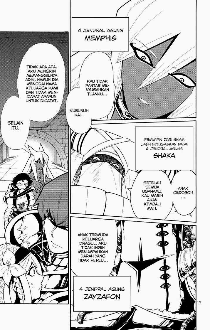 Magi - Sinbad no Bouken Chapter 36 Gambar 19