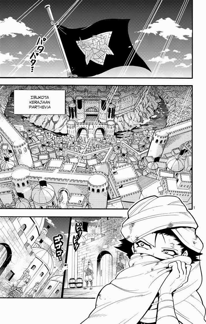 Baca Manga Magi - Sinbad no Bouken Chapter 36 Gambar 2