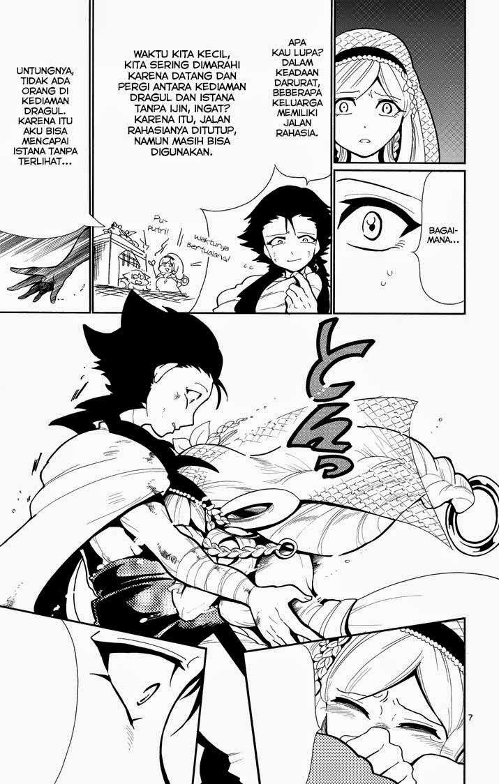 Magi - Sinbad no Bouken Chapter 36 Gambar 8