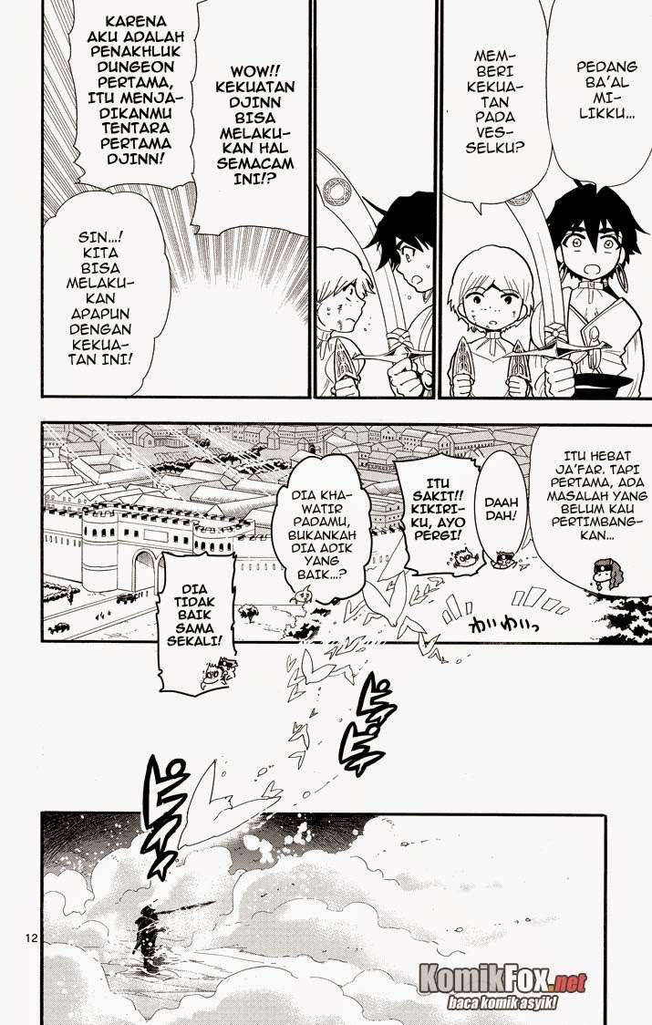 Magi - Sinbad no Bouken Chapter 35 Gambar 13