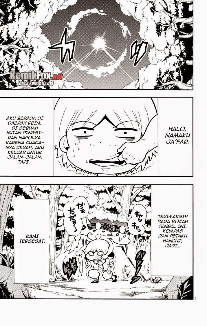 Baca Manga Magi - Sinbad no Bouken Chapter 35 Gambar 2