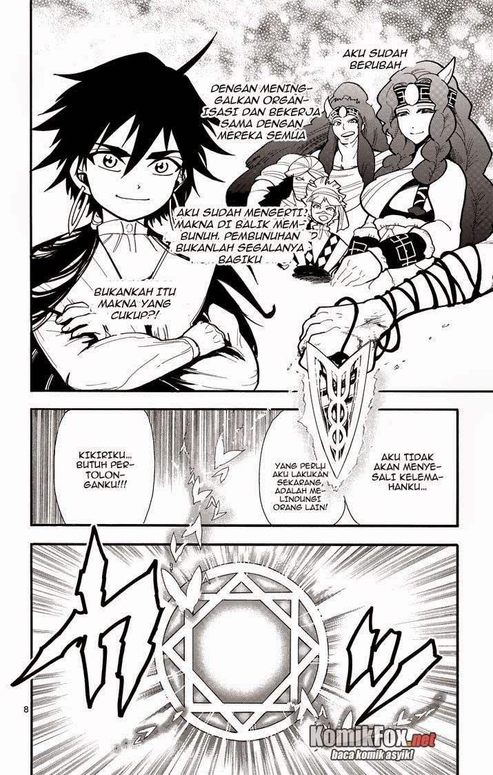 Magi - Sinbad no Bouken Chapter 35 Gambar 9