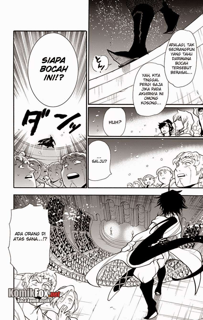 Baca Manga Magi - Sinbad no Bouken Chapter 34 Gambar 2