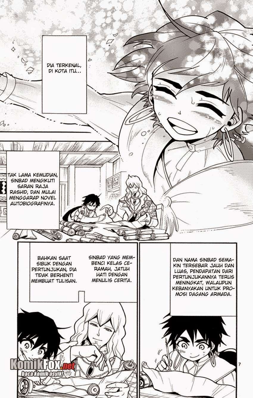 Magi - Sinbad no Bouken Chapter 34 Gambar 7