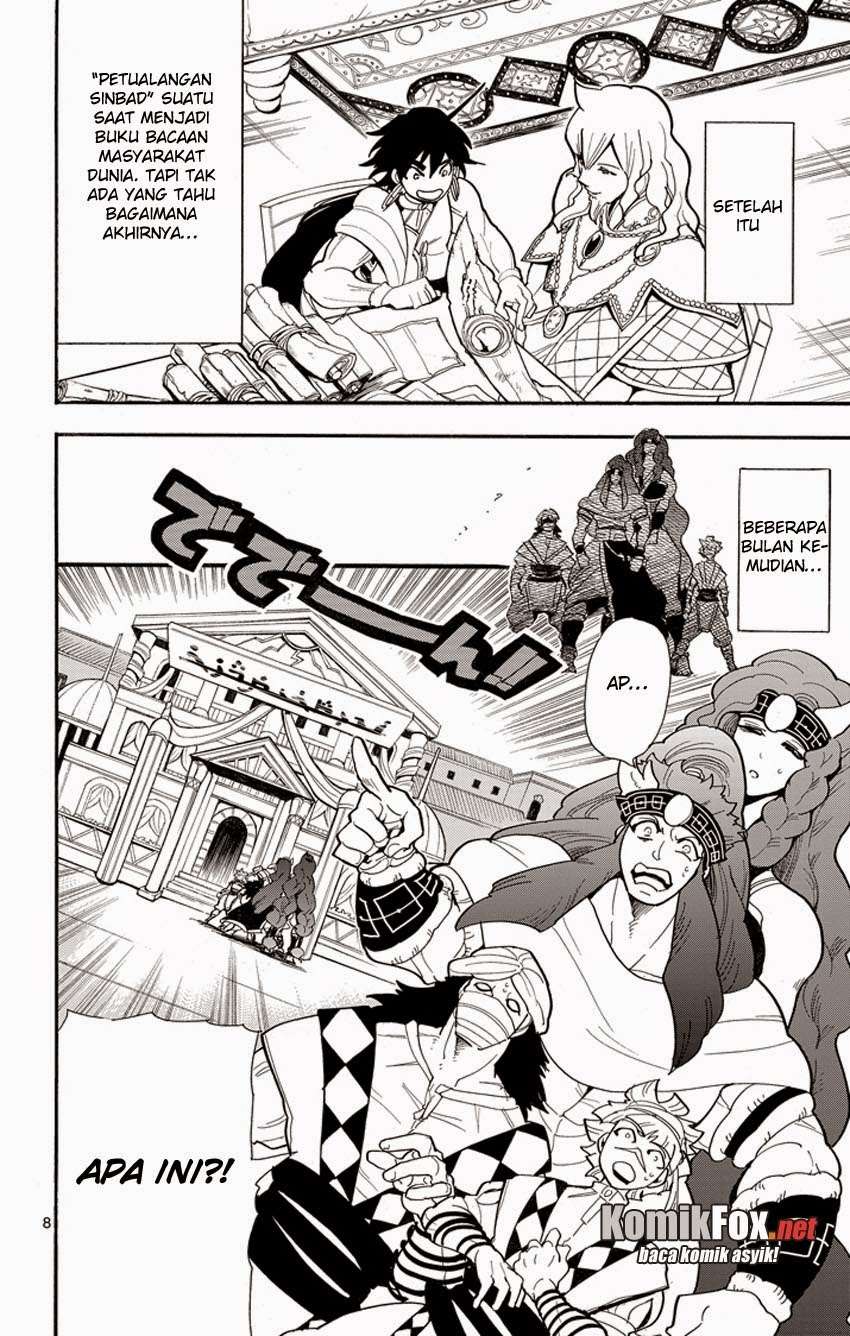 Magi - Sinbad no Bouken Chapter 34 Gambar 8