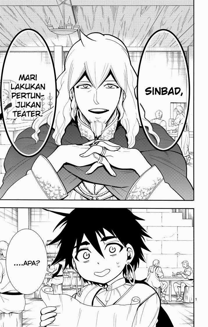 Baca Komik Magi - Sinbad no Bouken Chapter 33 Gambar 1