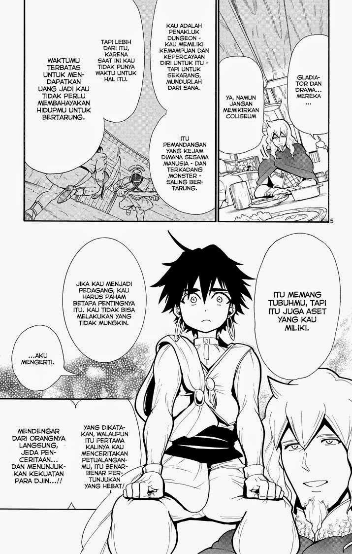 Magi - Sinbad no Bouken Chapter 33 Gambar 5