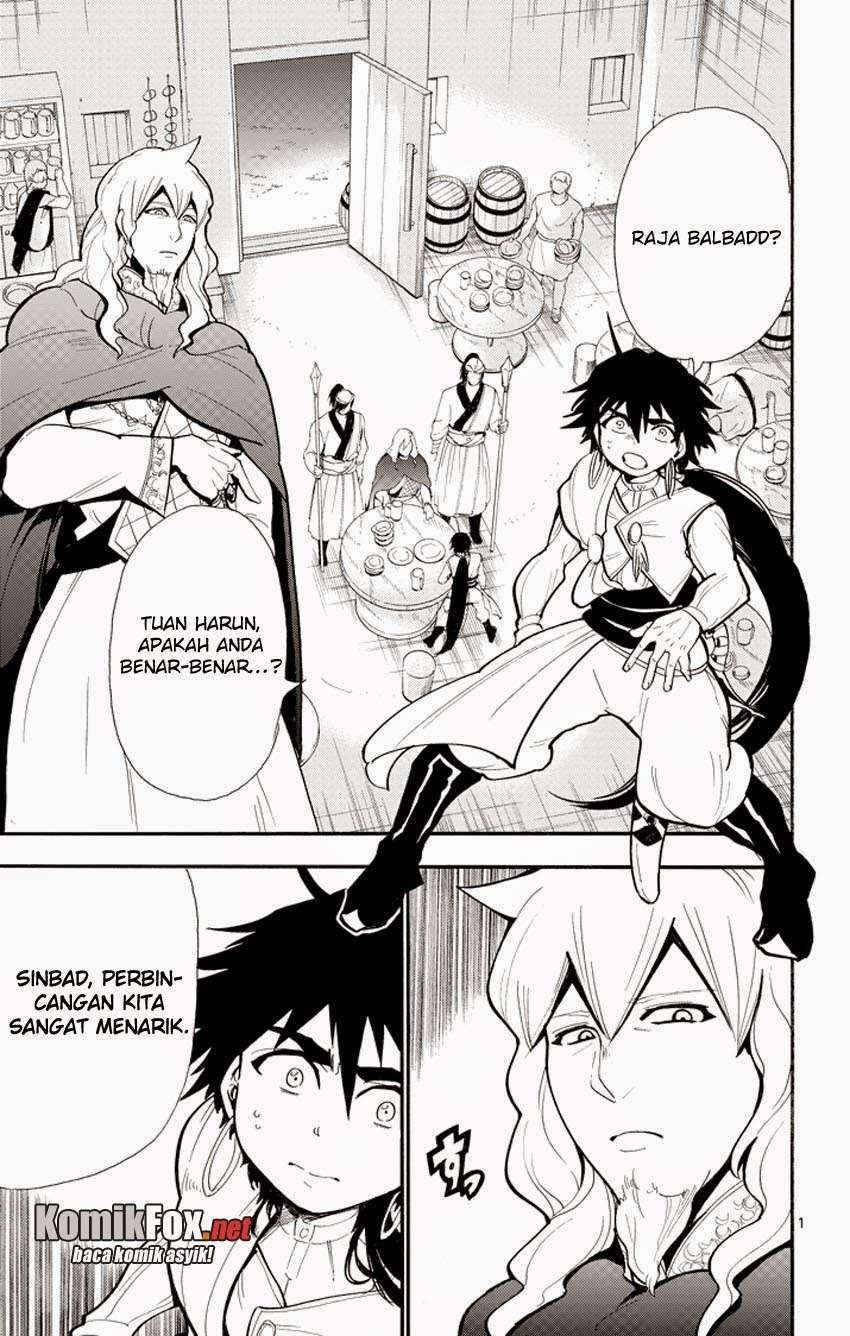 Baca Komik Magi - Sinbad no Bouken Chapter 32 Gambar 1