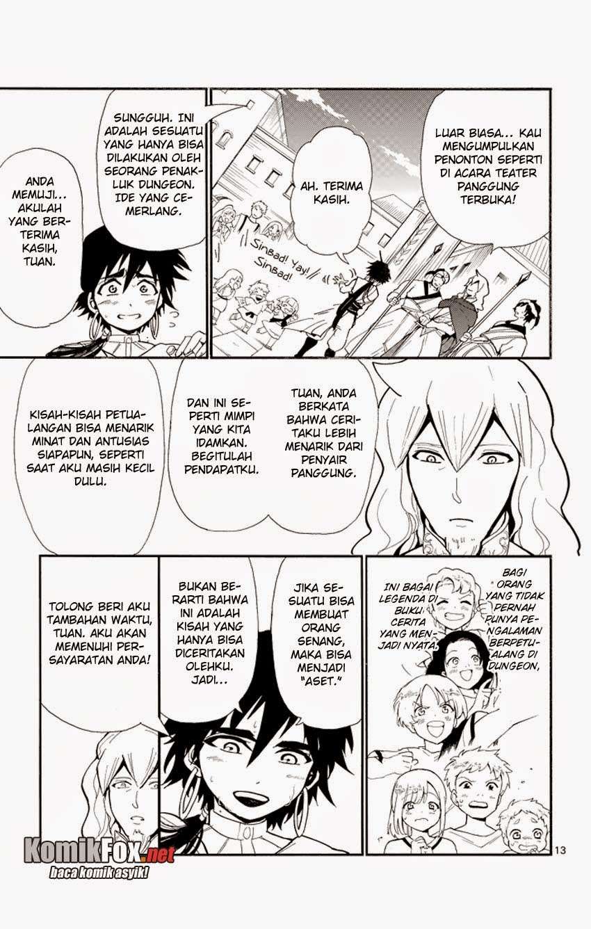 Magi - Sinbad no Bouken Chapter 32 Gambar 12