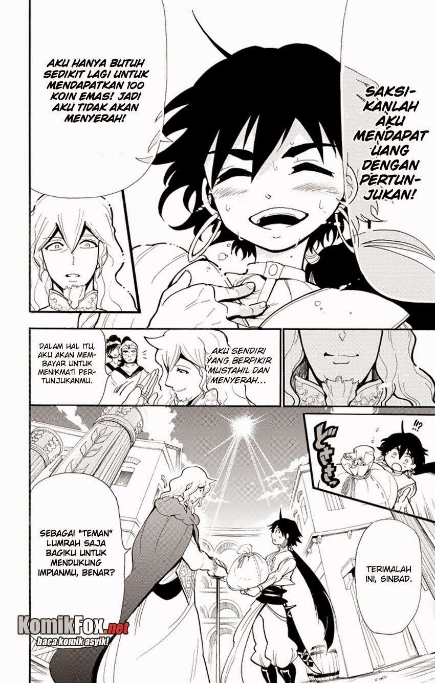 Magi - Sinbad no Bouken Chapter 32 Gambar 13