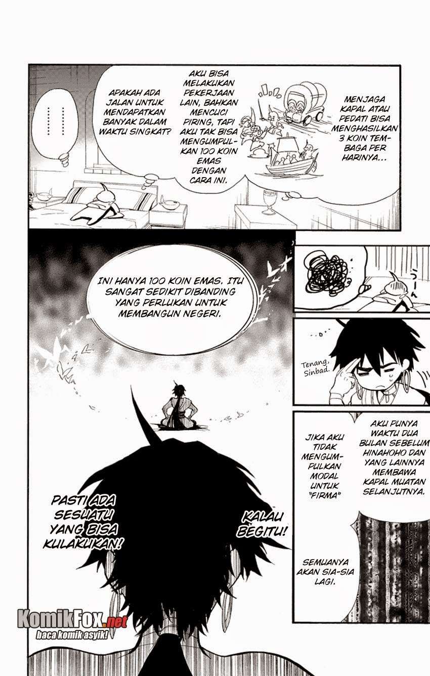 Magi - Sinbad no Bouken Chapter 32 Gambar 4