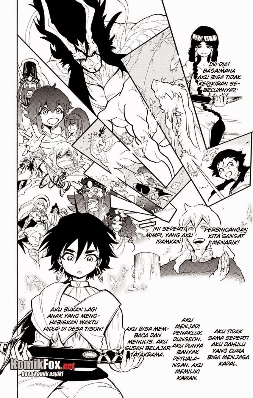 Magi - Sinbad no Bouken Chapter 32 Gambar 6