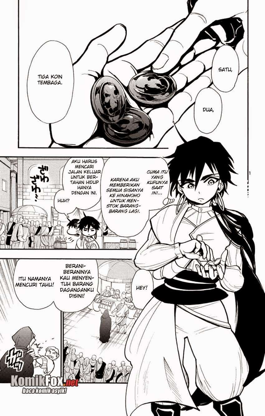 Baca Komik Magi - Sinbad no Bouken Chapter 31 Gambar 1