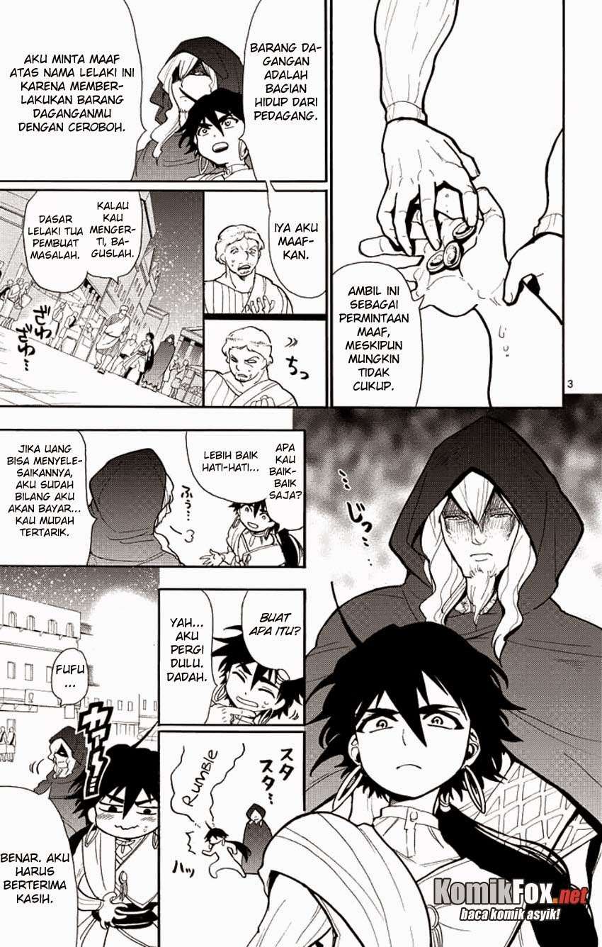 Magi - Sinbad no Bouken Chapter 31 Gambar 3