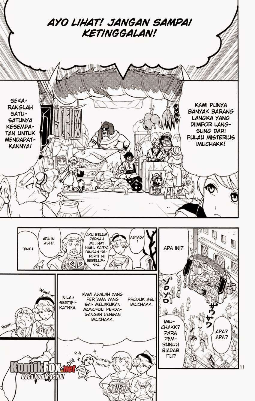 Magi - Sinbad no Bouken Chapter 30 Gambar 11