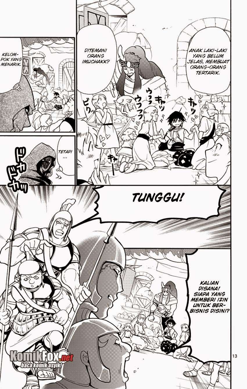 Magi - Sinbad no Bouken Chapter 30 Gambar 13