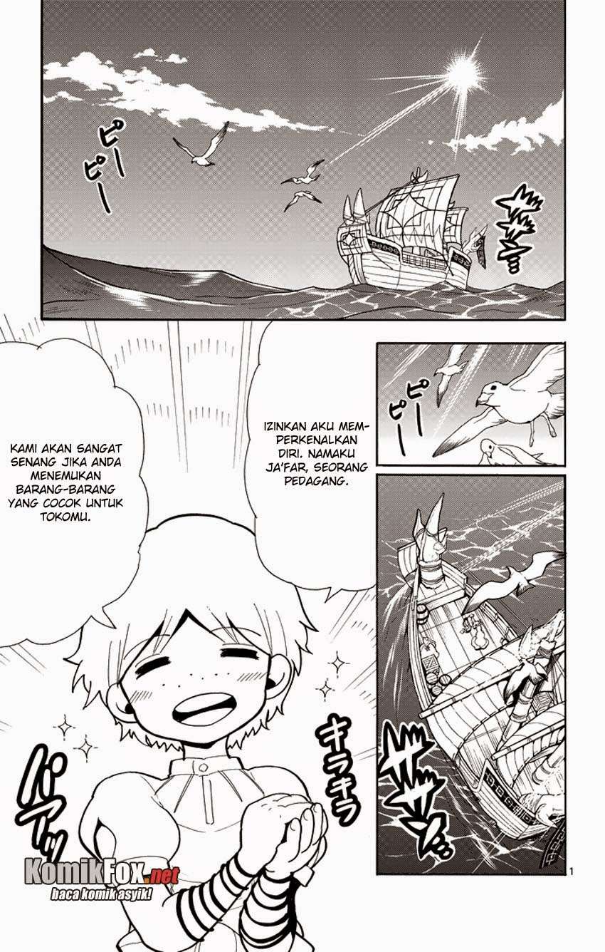 Baca Manga Magi - Sinbad no Bouken Chapter 30 Gambar 2